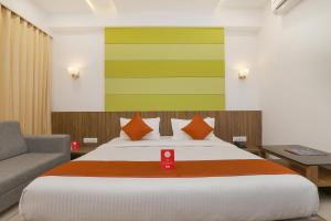 Postel nebo postele na pokoji v ubytování Hotel Avista