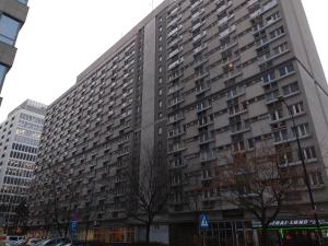 Budova, v ktorej sa apartmán nachádza