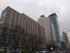 Výhľad na mesto Varšava alebo výhľad na mesto priamo z apartmánu