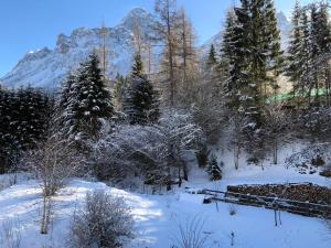 Haus Sonnenspitze - Fam. Nessler durante l'inverno