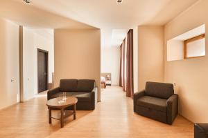 Istumisnurk majutusasutuses Hotel Gino Wellness Rabath