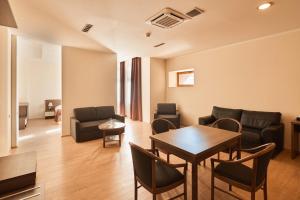 Istumisnurk majutusasutuses Hotel Gino Wellness Rabath