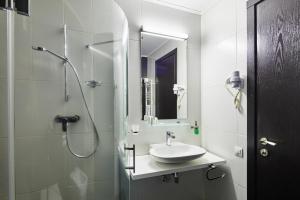 Vannituba majutusasutuses Hotel Gino Wellness Rabath