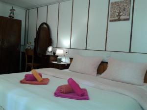 Posteľ alebo postele v izbe v ubytovaní Studio Apartments Fancy
