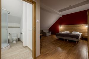 Afbeelding uit fotogalerij van Hotel Vinnica in Wieliczka