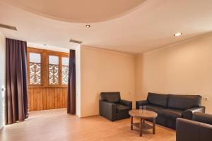 Istumisnurk majutusasutuses Hotel Gino Wellness Rabath