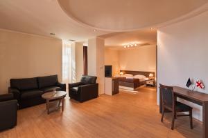 Istumisnurk majutusasutuses Hotel Gino Wellness Rabath