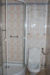 
Ein Badezimmer in der Unterkunft Hotel Anka
