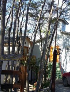 O edifício em que o cama e café (B&B) se localiza