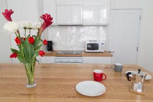 Köök või kööginurk majutusasutuses Finborough