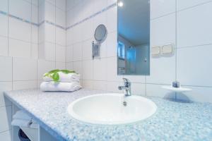 Koupelna v ubytování Haus Kastanienblick by Rujana + 6 fotografií