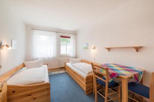 Postel nebo postele na pokoji v ubytování Haus Kastanienblick by Rujana