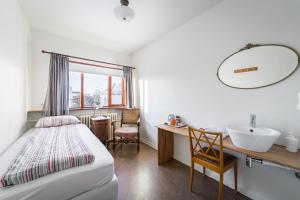 Letto o letti in una camera di Eric the Red Guesthouse