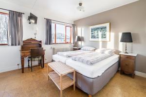 Letto o letti in una camera di Eric the Red Guesthouse