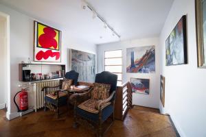 Cucina o angolo cottura di Eric the Red Guesthouse