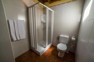 Kylpyhuone majoituspaikassa El Canton