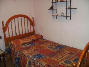A bed or beds in a room at Vistas al mar y cerca de la playa