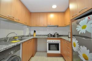 Kuchyňa alebo kuchynka v ubytovaní Apartment Mexica