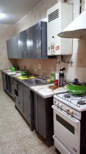 Nhà bếp/bếp nhỏ tại Casa de las NONAS