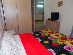 Postel nebo postele na pokoji v ubytování Apartments Vladilena