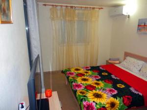 Postel nebo postele na pokoji v ubytování Apartments Vladilena