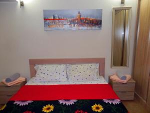 Postel nebo postele na pokoji v ubytování Apartments Vladilena