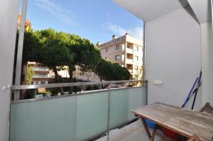Balkón alebo terasa v ubytovaní Apartment Mexica