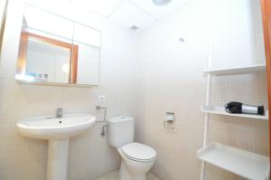 Kúpeľňa v ubytovaní Apartment Mexica