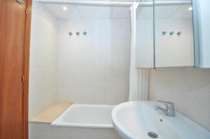 Kúpeľňa v ubytovaní Apartment Mexica + 8 fotografií