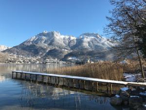 Naturlandskabet i nærheden af lejligheden