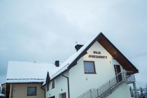 Budova, kde se apartmán nachází