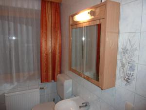 Łazienka w obiekcie Pension Appartement Ambrosi