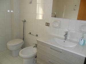Vonios kambarys apgyvendinimo įstaigoje Appartamento Sacro Cuore