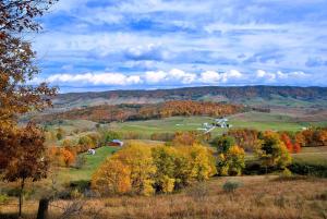 Bird's-eye view ng A B&B at Llewellyn Lodge