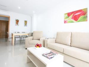 Posezení v ubytování AReH Apartamentos