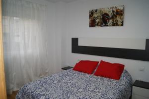 Postel nebo postele na pokoji v ubytování Apartamento Unquera - Cantabria + 30 fotografií