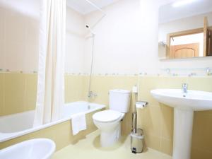 Koupelna v ubytování AReH Apartamentos