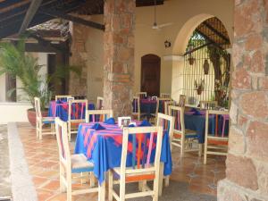 Εστιατόριο ή άλλο μέρος για φαγητό στο Hotel Quinta Minera