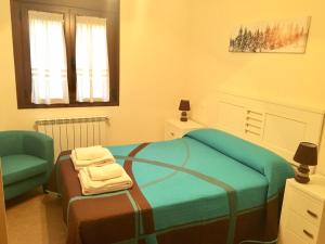A seating area at Apartamentos Rurales Flor De Lavanda