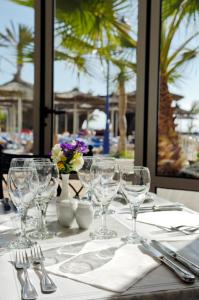 Restaurace v ubytování VIK Hotel San Antonio