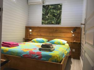 Postel nebo postele na pokoji v ubytování Gites La Nantillaise + 37 fotografií