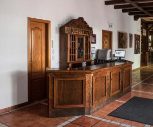Kuchyň nebo kuchyňský kout v ubytování Albenzaire Hotel Asador