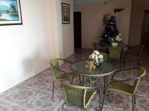 Posezení v ubytování Hostal Haziel
