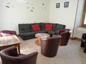 Seating area sa Gite l'Oasis