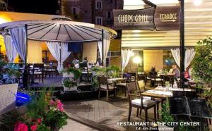 Reštaurácia alebo iné gastronomické zariadenie v ubytovaní Apartment STANIĆ - "Home away from home"
