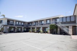 Budova, kde se motel nachází