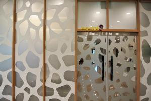 Koupelna v ubytování Jeju Noblesse Hotel