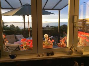 Noah's Boutique Accommodation Moeraki 발코니 또는 테라스