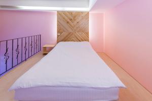 Posteľ alebo postele v izbe v ubytovaní Chinhsi Homestay