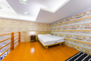Posteľ alebo postele v izbe v ubytovaní Chinhsi Homestay